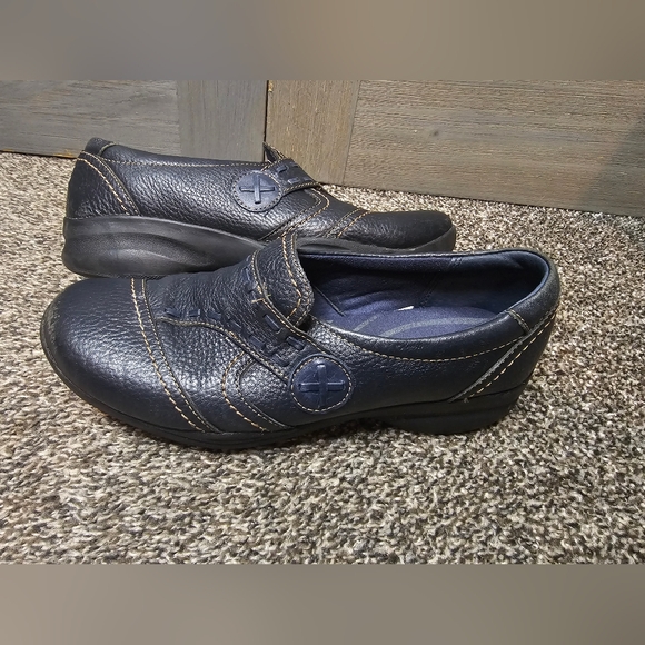 Clarks Women's In-Motion Clog Sz 9 - Picture 1 of 4